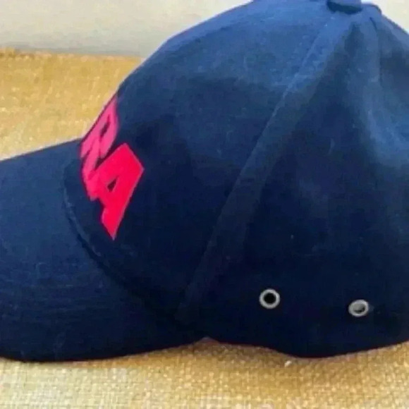 National rifle Assoc Stand And Fight Hat Black And Red Adjustable Strap Back Cap - Picture 3 of 12